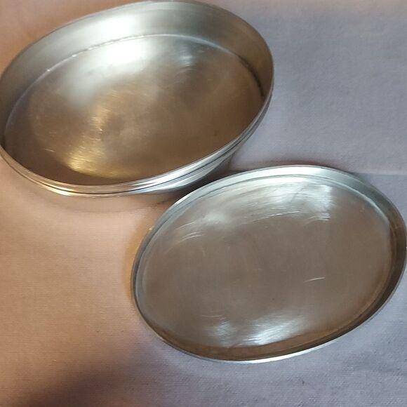 Nobleman Pewter Oval Box pill box trinket jewelry ring box - Picture 11 of 11